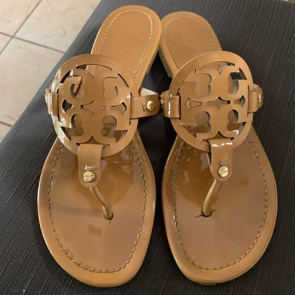 Shoes - Used Tory Burch Miller sandals!